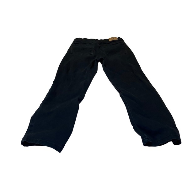 US Polo Assn Boys Pants Black Jeans Kids Size 6 Pocket Logo Casual Jeans - Picture 3 of 7